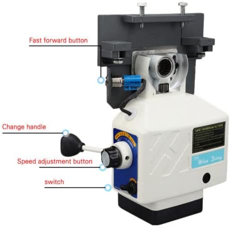 Horizontale Automatischer Vorschub Fräsmaschine Al-310 Leise,Sicherheitsfunktion Zum Schutz Von Getr