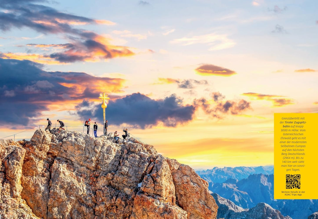 ADAC Roadtrips - Oberbayern mit Chiemgau: Traumurlaub ab dem ersten Kilometer - mit Planungskarte, T