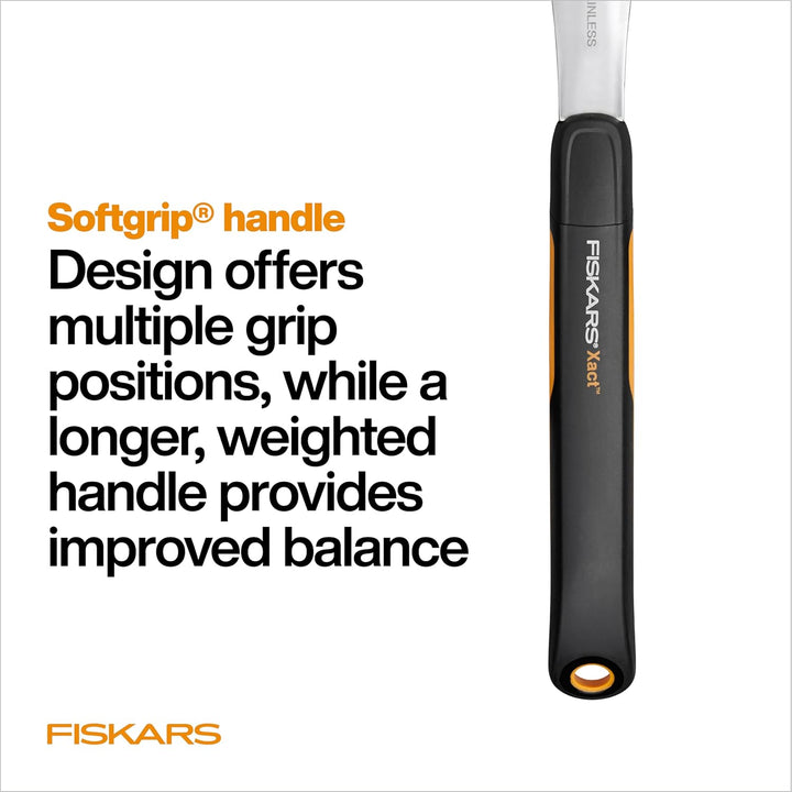 Fiskars 315520-1001 Xact Gartenrechen, Stahl Rake, Rake