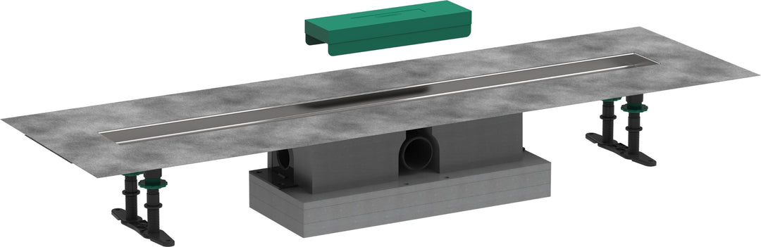 hansgrohe uBox universal Komplettset (Installationsset + Grundkörper) 900mm für Standardinstallation