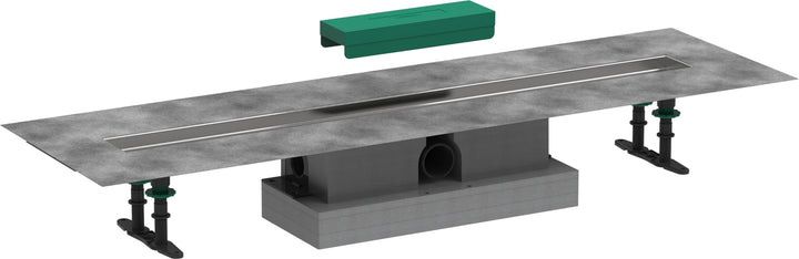 hansgrohe uBox universal Komplettset (Installationsset + Grundkörper) 900mm für Standardinstallation
