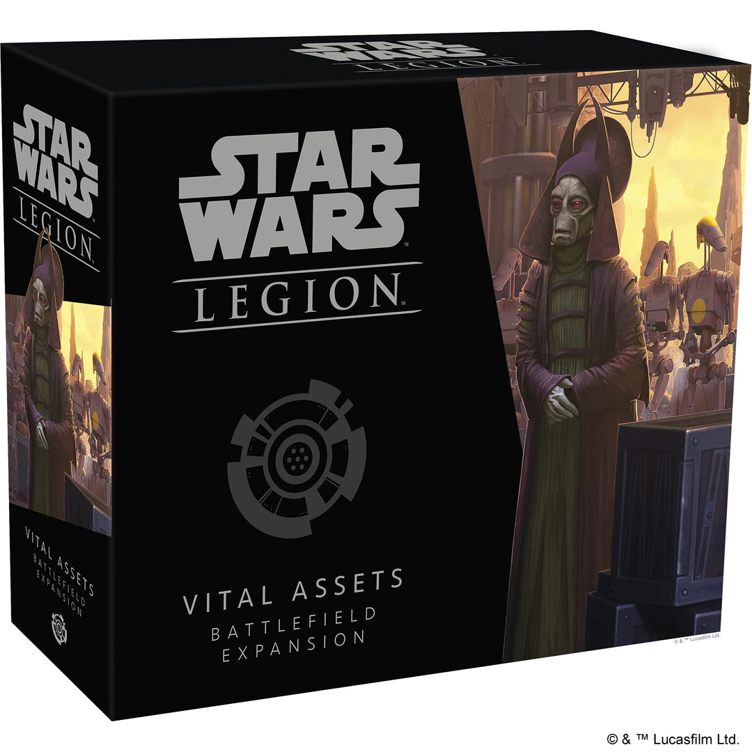 Atomic Mass Games, Star Wars Legion: Neutral Expansions: Vital Assets Battlefield Expansion, Unit Ex