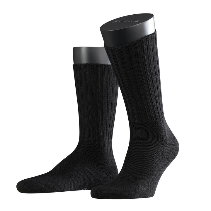 FALKE Casual Herren Socken Nelson 3er Pack, Grösse:43-46;Farbe:Black (3000)