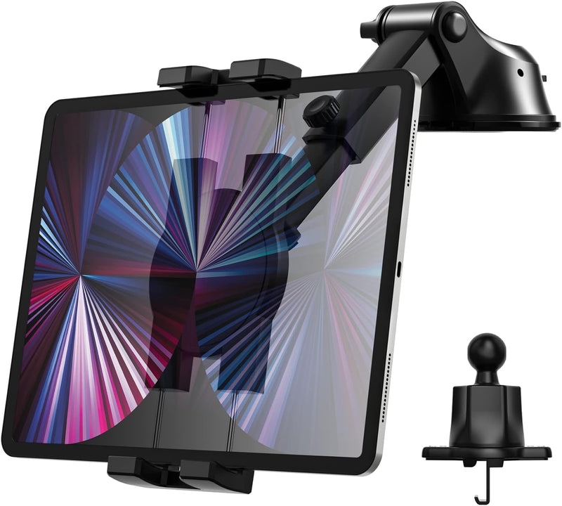 Oilcan Autohalterung 3 in 1 Tablet Halterung Saugnapf, KFZ Lüftung Armaturenbrett Windschutzscheibe