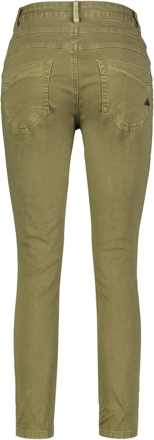 Buena Vista Damen Hose Florida-B 7/8 M Grün, M Grün