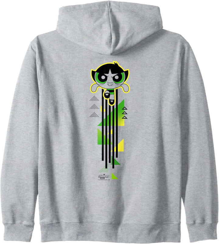 The Powerpuff Girls Buttercup Streak Kapuzenjacke