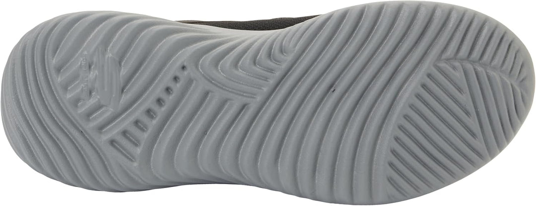 Skechers Jungen Glide-step Sport Wave Blitz Sneaker 27 EU Black Synthetic Textile Charcoal Trim, 27
