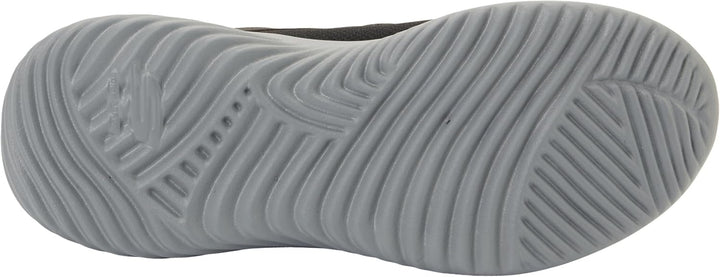 Skechers Jungen Glide-step Sport Wave Blitz Sneaker 27 EU Black Synthetic Textile Charcoal Trim, 27