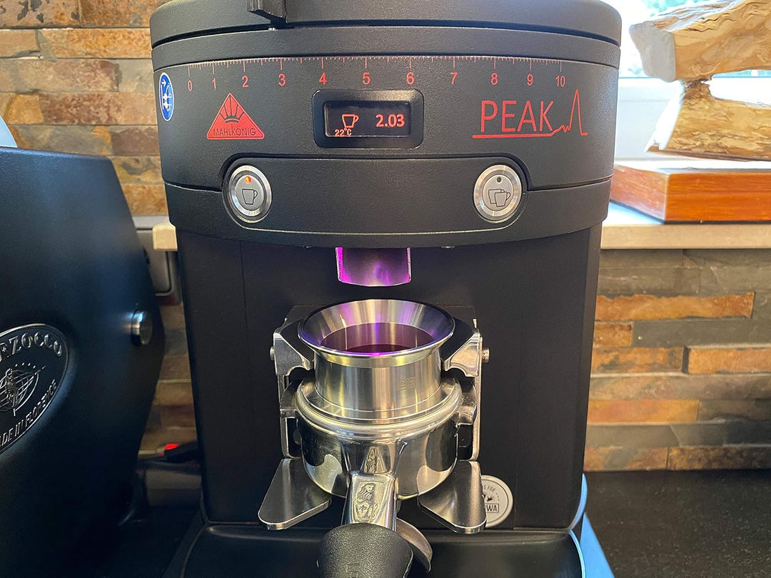 Präzisions-Trichter »Barista Cono Forte 58 mm« aus Edelstahl für Siebträger, Dosing Funnel Fülltrich
