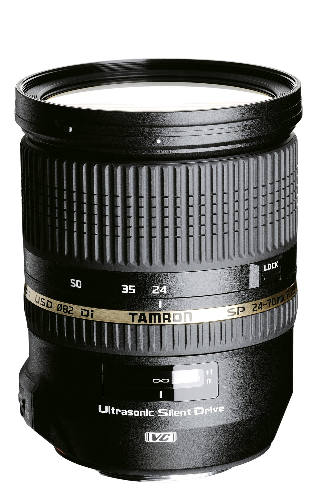 Tamron 24-70mm F/2,8 Weitwinkelobjektiv mit USD-Motor und Spritzwasserschutz für Sony schwarz, für S