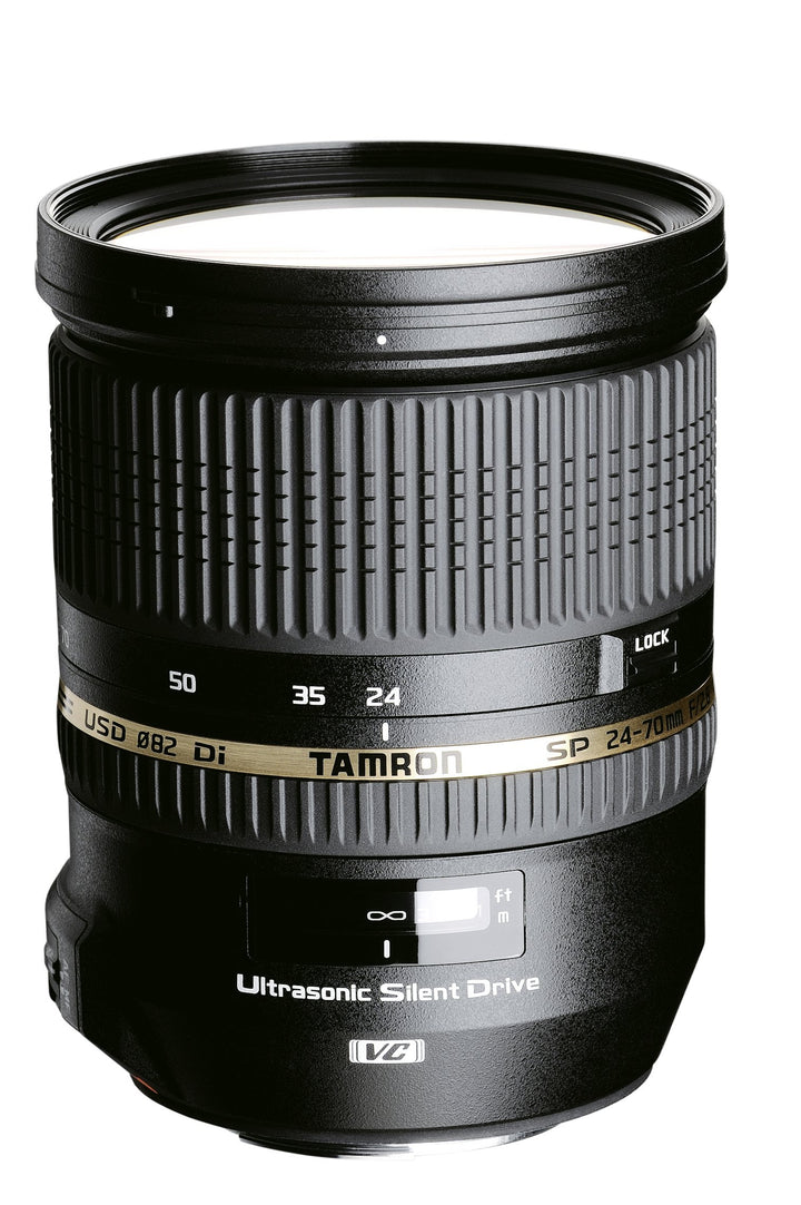 Tamron 24-70mm F/2,8 Weitwinkelobjektiv mit USD-Motor und Spritzwasserschutz für Sony schwarz, für S