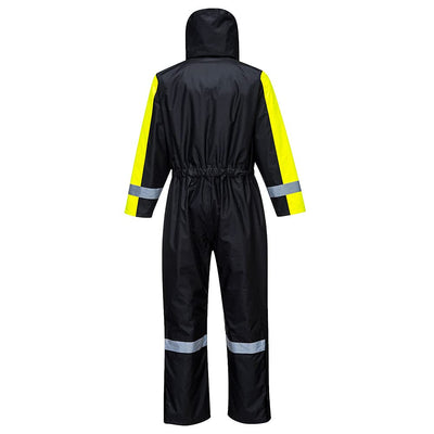 Portwest Winter Overall, Grösse: L, Farbe: Schwarz, S585BKRL