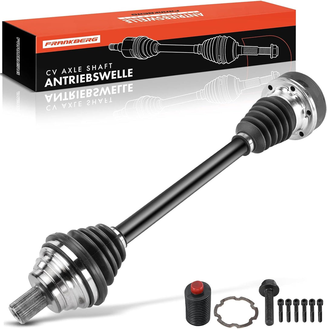 Frankberg Antriebswelle Vorne Links Kompatibel mit A3 8P1 8P7 8PA 2003-2012 Altea 5P1 2004-2021 Leon