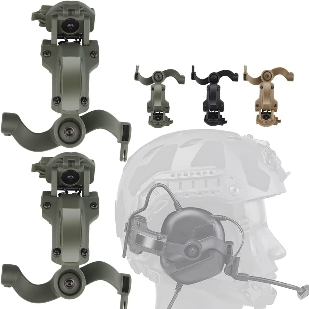 Schneller Helm ARC Schienenadapter Taktische Abholung Headset Aufhängung Kopfhörer Halterung Multi-W