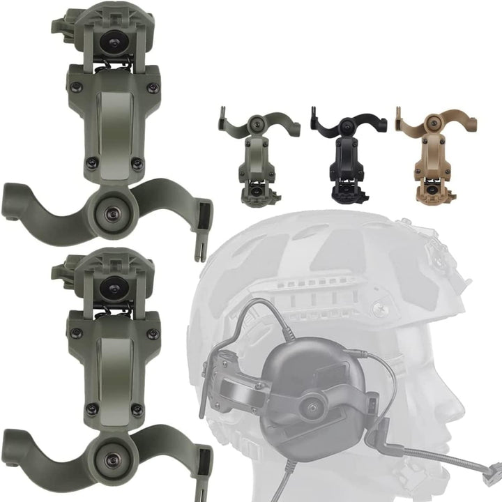 Schneller Helm ARC Schienenadapter Taktische Abholung Headset Aufhängung Kopfhörer Halterung Multi-W