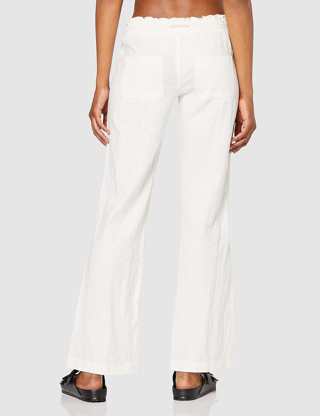 Roxy - Oceanside Pants für Damen Bright White XS, Bright White XS