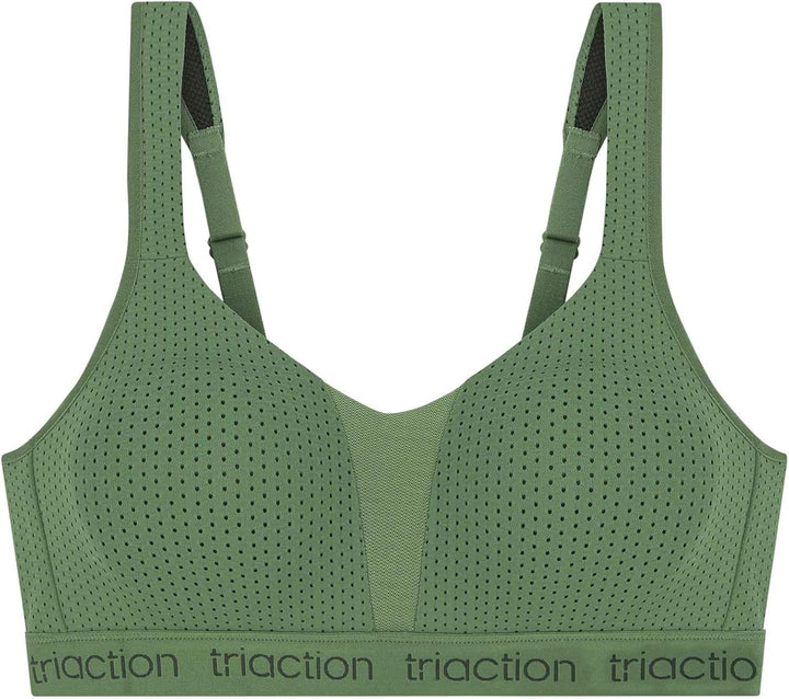Triumph Damen Triaction Energy Lite N EX Sport BH ohne Bügel Dill 95D, Sport BH ohne Bügel Dill 95D