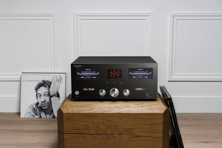 ADVANCE PARIS A12 Klassischer eingebauter Verstärker, NEU