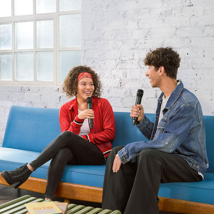 Rode Interview PRO Drahtloses Mikrofon mit Aufnahmefunktion für Content-Erstellung, Medien und Inter