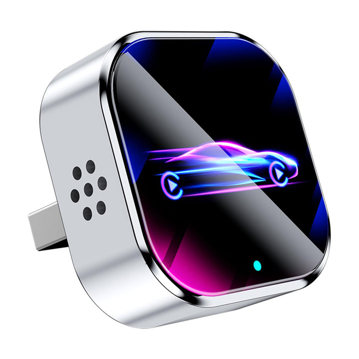 MZU CarPlay Wireless Adapter für iPhone – Upgrade auf kabelloses CarPlay, Plug & Play, USB/Type-C, M