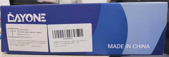 DAYONE Niederdruck Armatur Küche Schwarz, Küchenarmatur Ausziehbar mit 3 Strahlarten, Edelstahl Misc