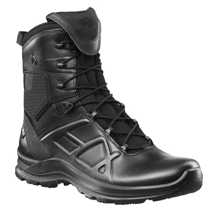 Haix Black Eagle Tactical 2.0 GTX high/Black Praktische Einsatzschuhe: Bequeme Lederstiefel für Beru