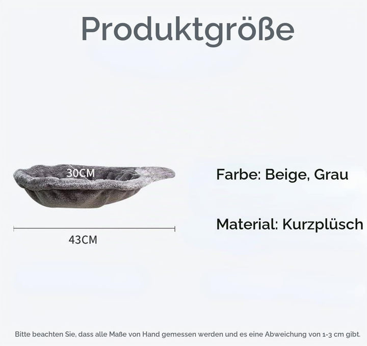 Weiche Plüsch-Katzenhängematte Geeignet Für DIY-Katzenklettergerüst Kratzbauminstallation Hängende V