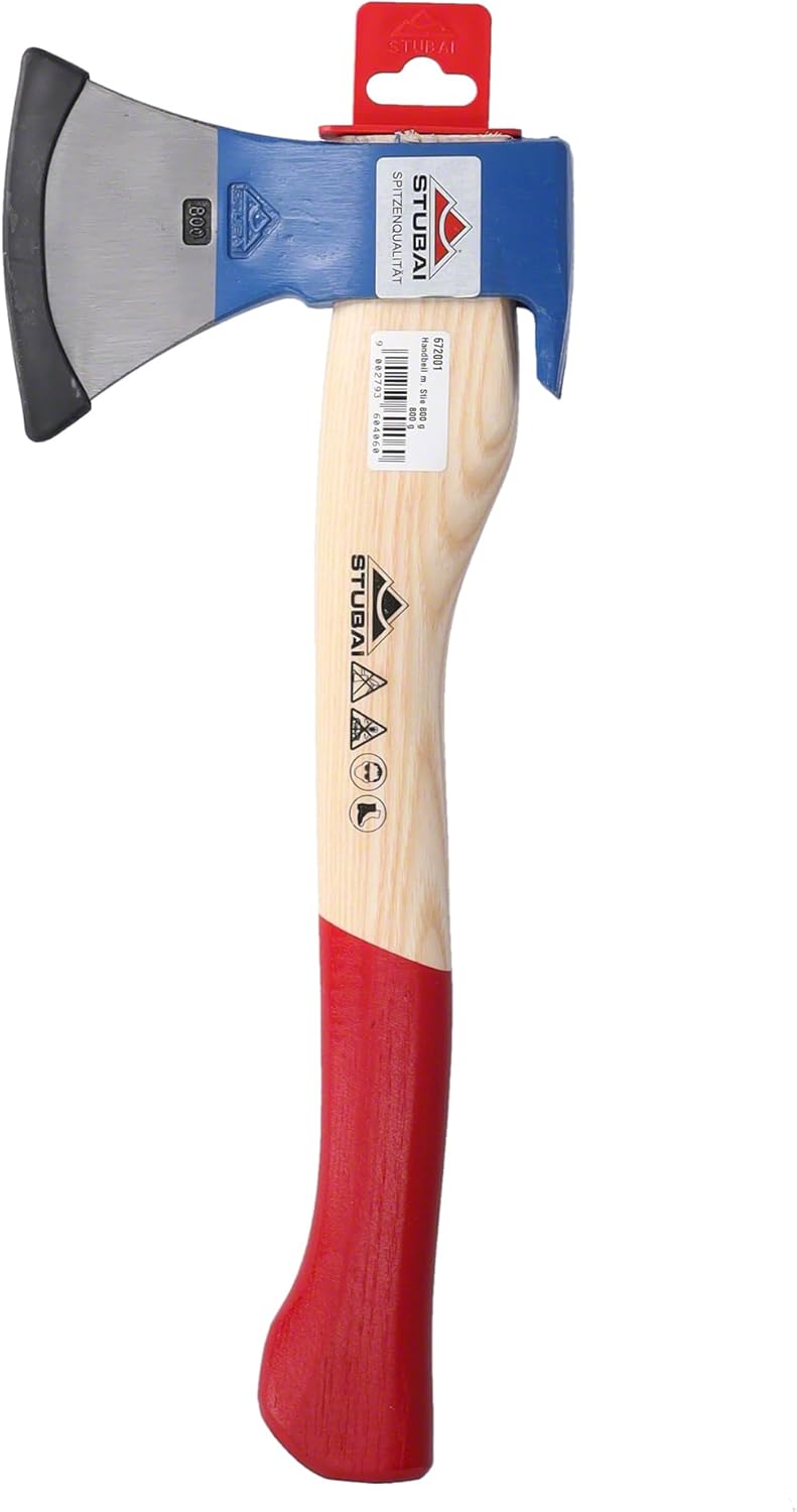 Stubai Handbeil mit Stiel und Nagelzieher 1000g - 672003 Handbeil 1000g 672003, Handbeil 1000g 67200