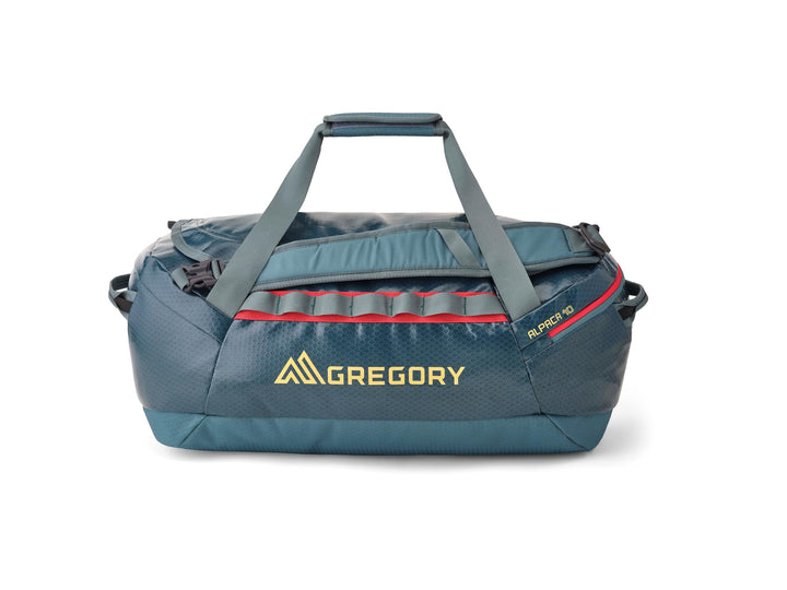 Gregory Alpaca Blau Duffel bag with removable shoulder straps, Blau Duffel bag with removable should