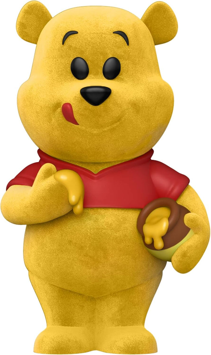Funko Vinyl SODA: Disney Winnie The Pooh - Beflockt Chase - Vinyl-Sammelfigur - Geschenkidee - Offiz