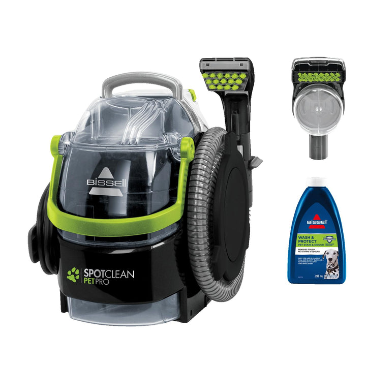 BISSELL SpotClean Pet Pro | Pet Spezial-Fleckenreiniger für mehrere Oberflächen | Ideal für Teppiche