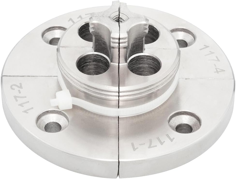 DEEFIINE Holz Drehmaschine Chuck Zubehör - Step Jaw k12STEP, k12STEP
