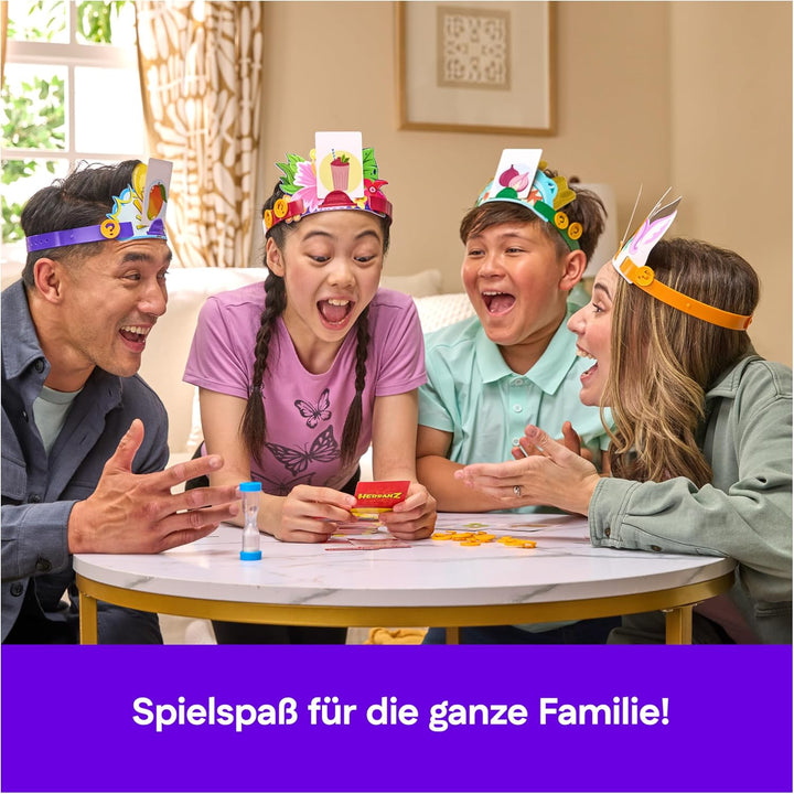 Spin Master Games - Hedbanz, das rasante Ratespiel für die ganze Familie, Neuauflage (2025) mit toll