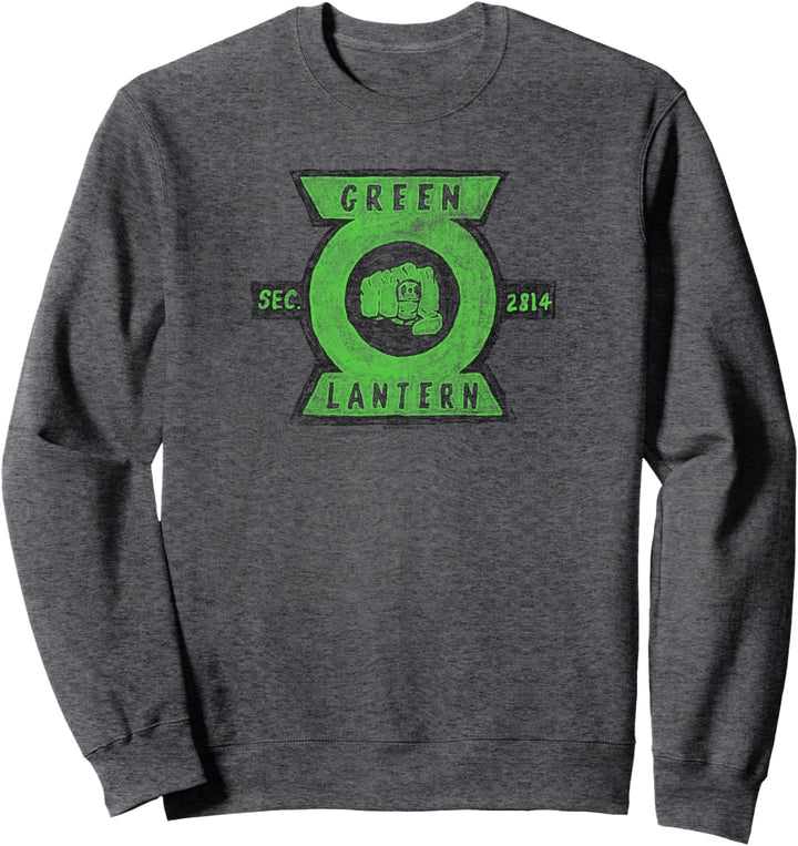 Green Lantern Section Sweatshirt