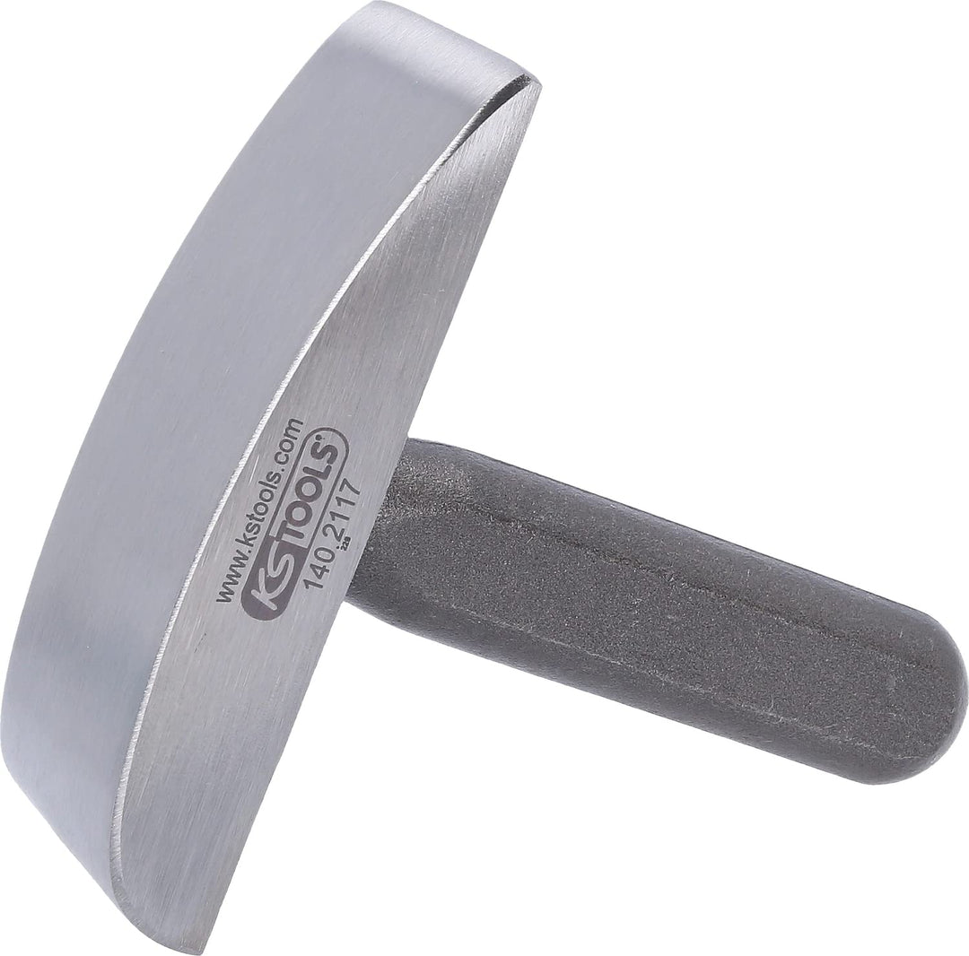 KS Tools 140.2117 Karosserie-Amboss-Ausbeuleisen, 130mm