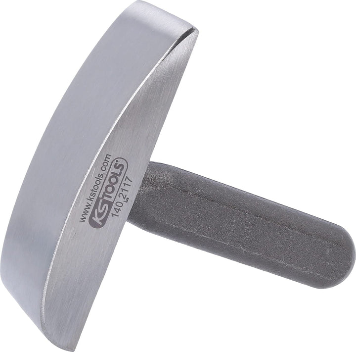 KS Tools 140.2117 Karosserie-Amboss-Ausbeuleisen, 130mm