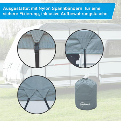 Cartrend Caravan Dachschutzplane Plane Dachplane Dachschutz Caravan Schutzhülle Abdeckplane Dachschu