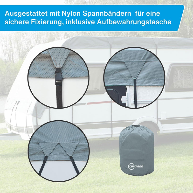 Cartrend Caravan Dachschutzplane Plane Dachplane Dachschutz Caravan Schutzhülle Abdeckplane Dachschu