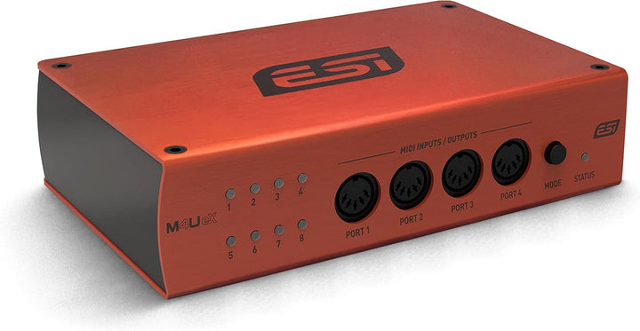 ESI M4U eX | 8-Port USB 3.0 MIDI-Interface mit USB Hub ESM4UEX, ESM4UEX