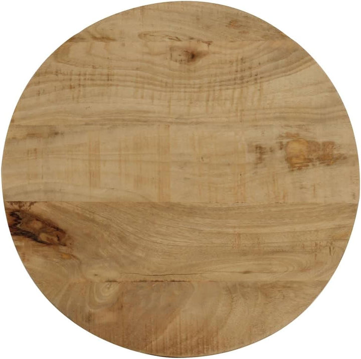 vidaXL Mangoholz Massiv Beistelltisch Couchtisch Kaffeetisch Sofatisch Tisch massives Mangoholz Brau