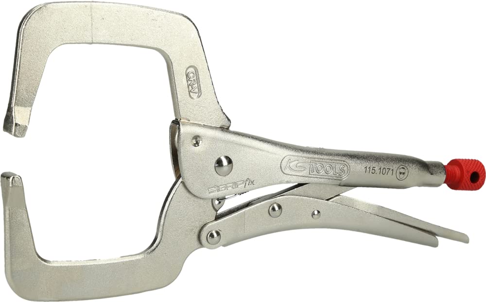 KS Tools 115.1071 Schweiss-Klammer-Gripzange, 270mm