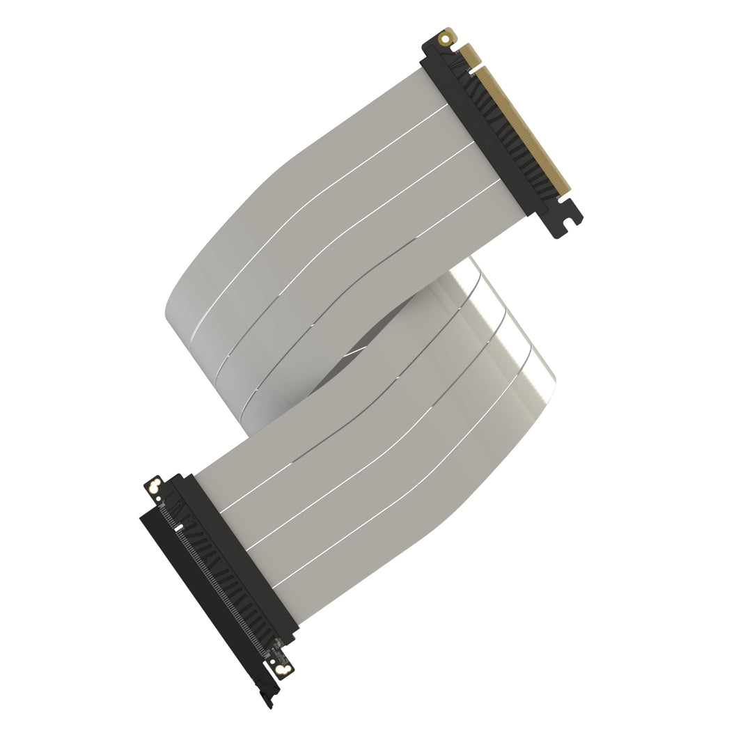 LINKUP - AVA5 PCIE 5.0 Riser-Kabel [70cm (Gesamtlänge 74cm)] RTX5090 RX9070 GPU Bereit | x16 128GB/s