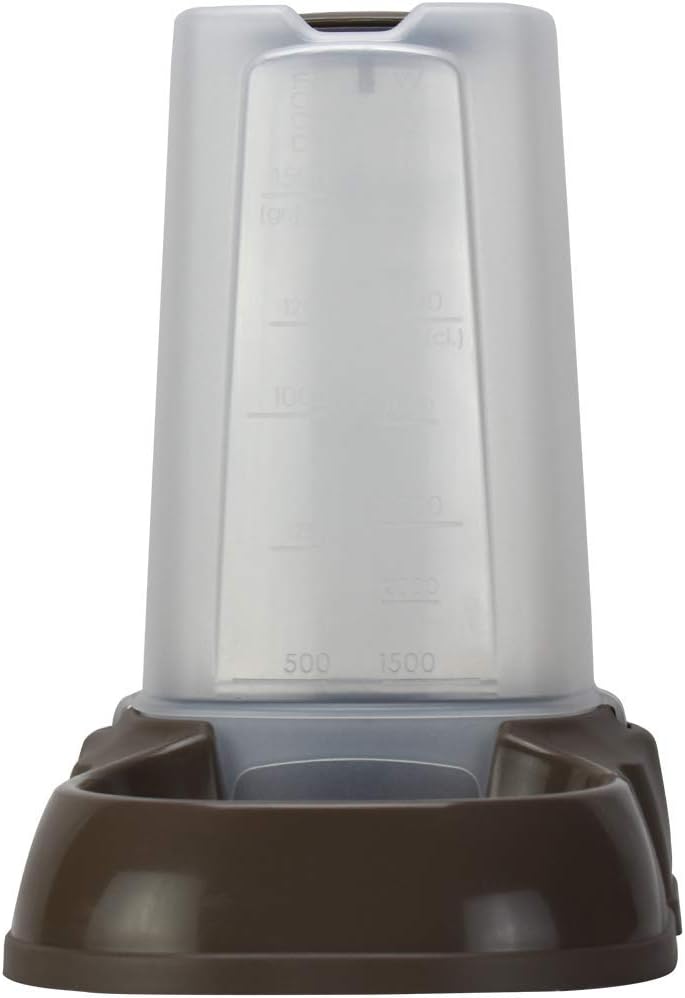 Arquivet Lebensmittelspender 3,5l bis 1500 g, Braun