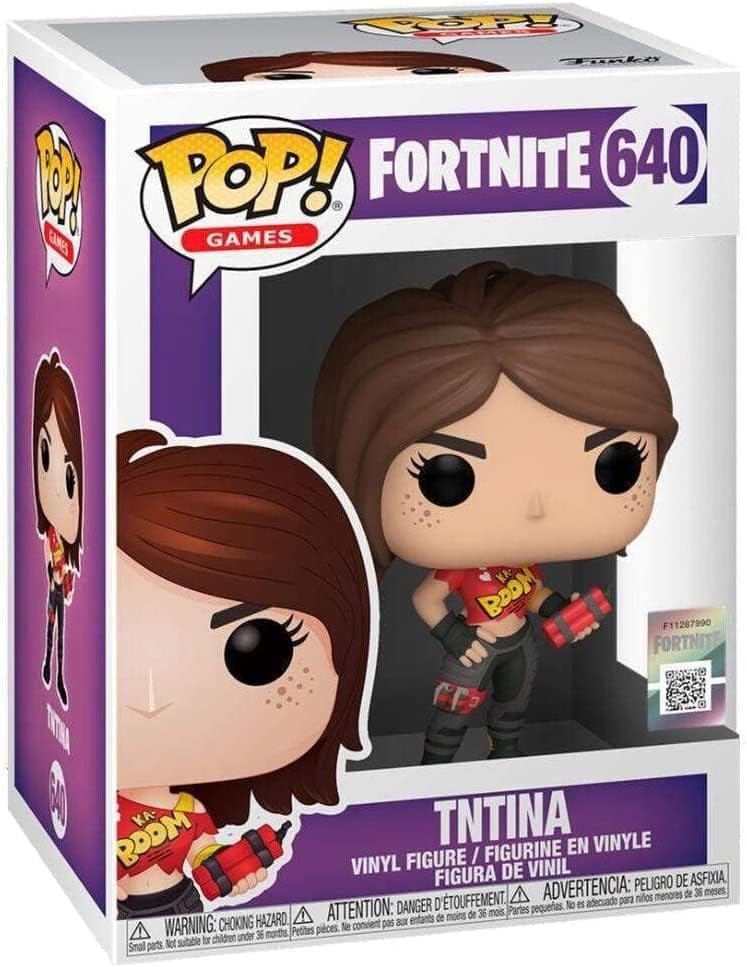 Funko Pop! Games: Fortnite - TNTina - Vinyl-Sammelfigur - Geschenkidee - Offizielle Handelswaren - S