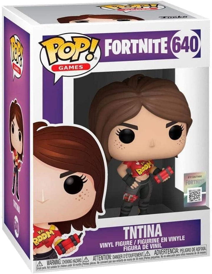 Funko Pop! Games: Fortnite - TNTina - Vinyl-Sammelfigur - Geschenkidee - Offizielle Handelswaren - S