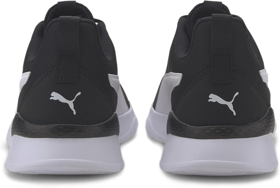 PUMA Unisex Anzarun Lite Sneaker 40.5 EU Puma Black Puma White, 40.5 EU Puma Black Puma White