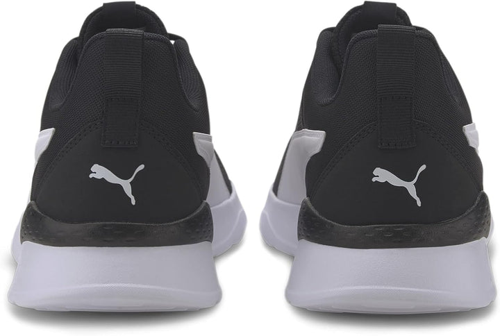 PUMA Unisex Anzarun Lite Sneaker 40.5 EU Puma Black Puma White, 40.5 EU Puma Black Puma White