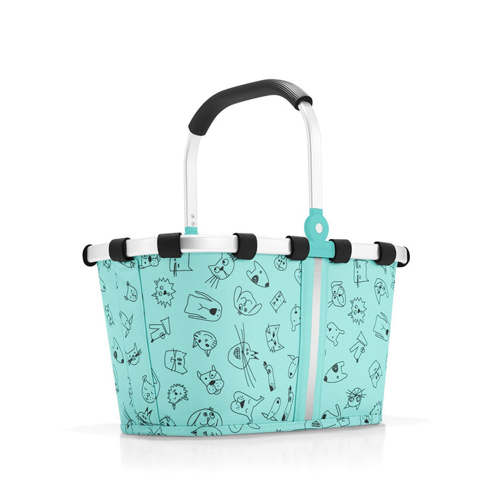 reisenthel IA4062 carrybag XS kids Einkaufskorb 33,5 x 18 x 19,5 cm / 5 l / cats and dogs