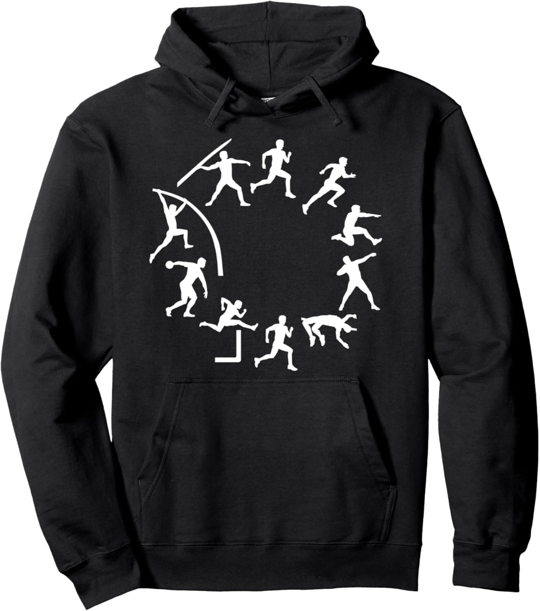 Zehnkämpfer Pullover Hoodie