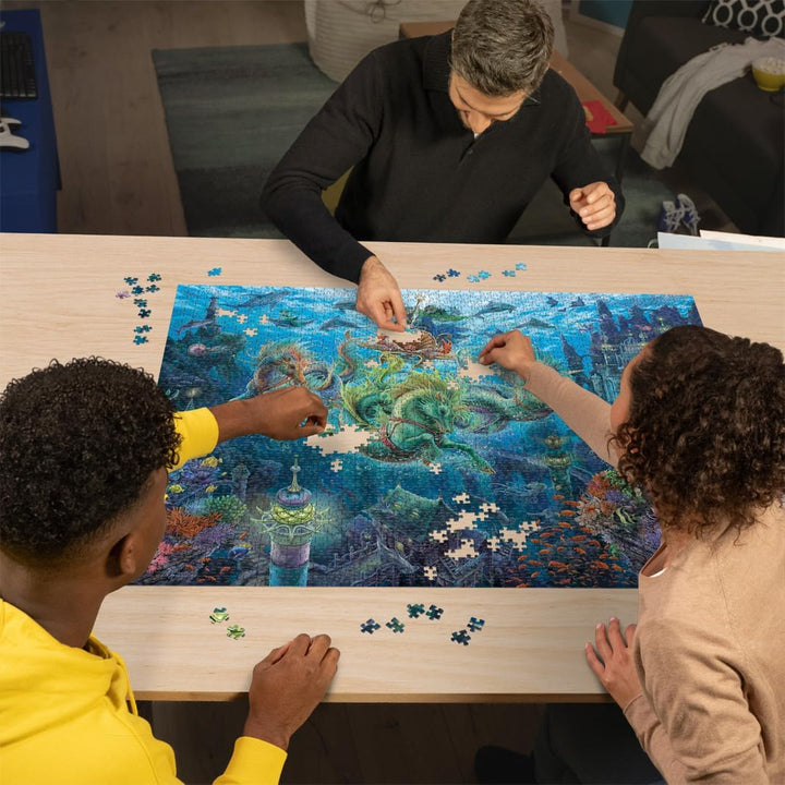 Ravensburger Puzzle 17115 - Unterwasserzauber - 2000 Puzzle für Erwachsene und Kinder ab 14 Jahren